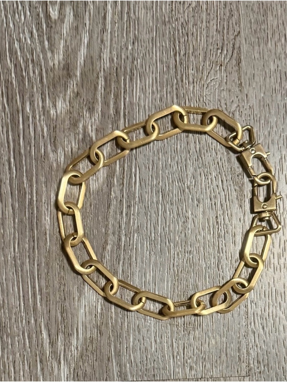 Gold Link Chain Bracelet - Women Jewelry